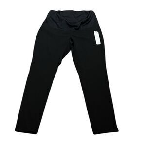 Isabel Maternity by Ingrid & Isabel Classic Black Leggings